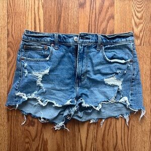 Abercrombie & Fitch Jean Shorts